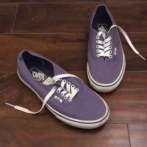 Authentic Vans shoes